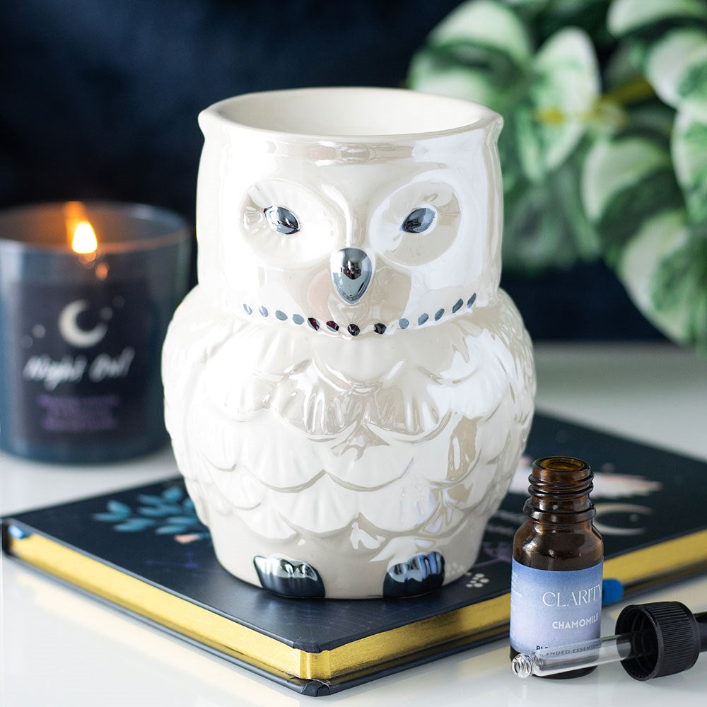 Owl | Tealight Wax Burner