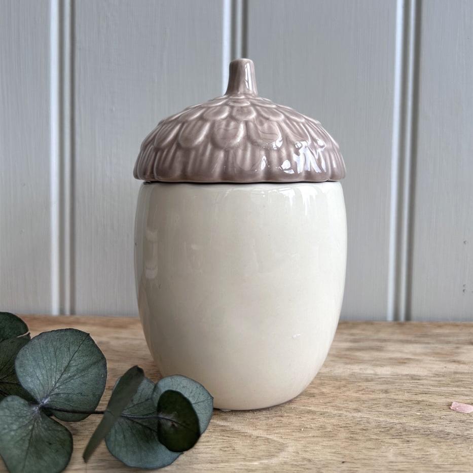 Acorn Beige | Tealight Wax Burner