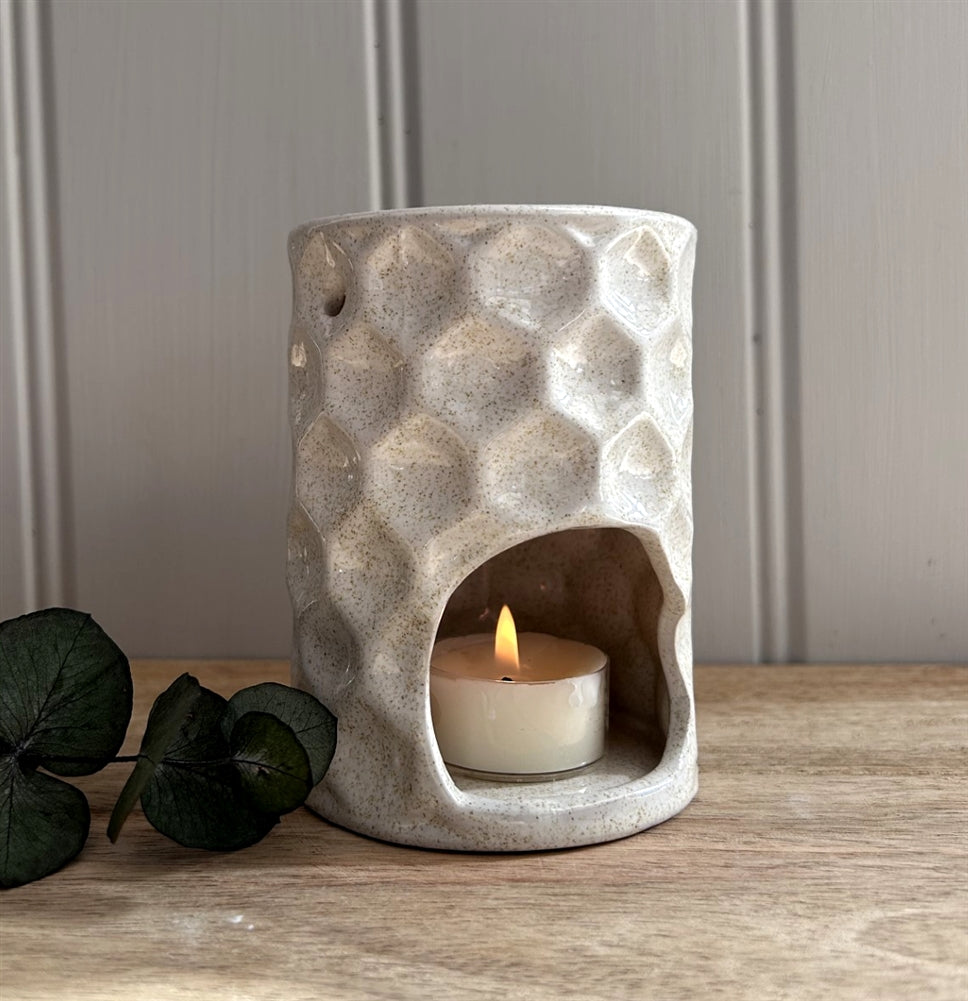 Honeycomb Speckle | Tealight Wax Burner