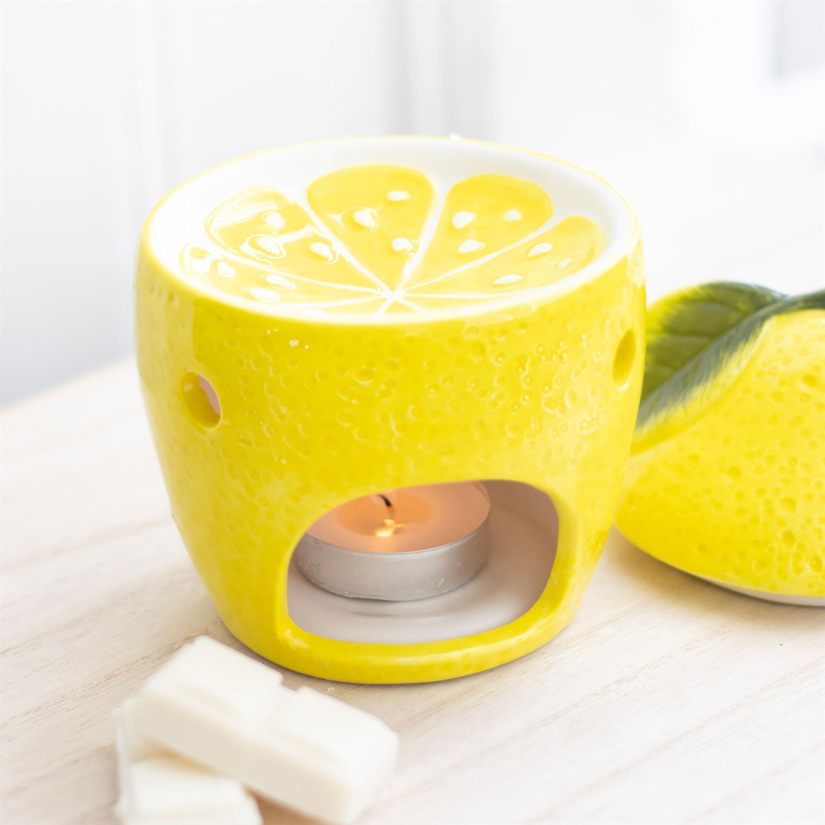 Lemon | Tealight Wax Burner