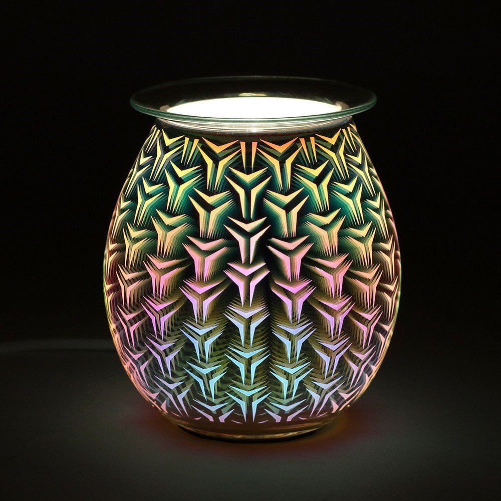 Geometric | Electric Wax Burner