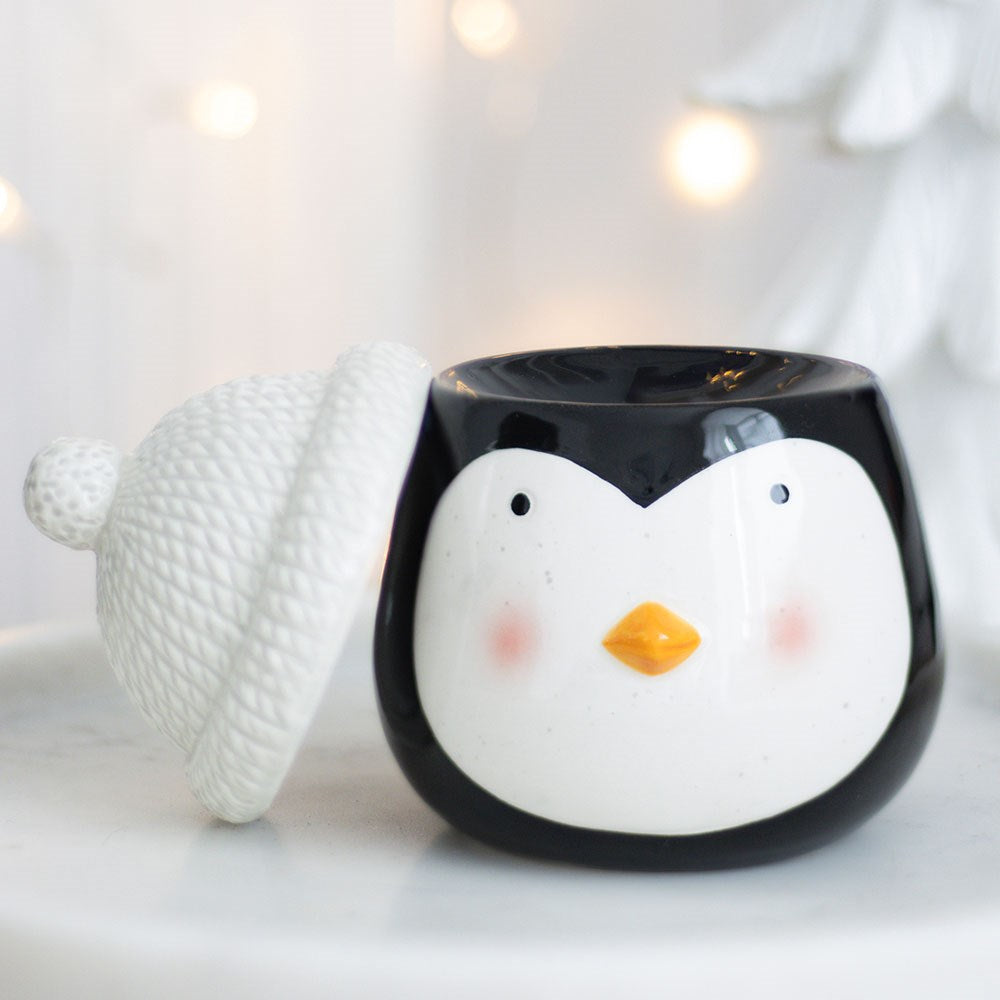 Penguin | Tealight Wax Burner