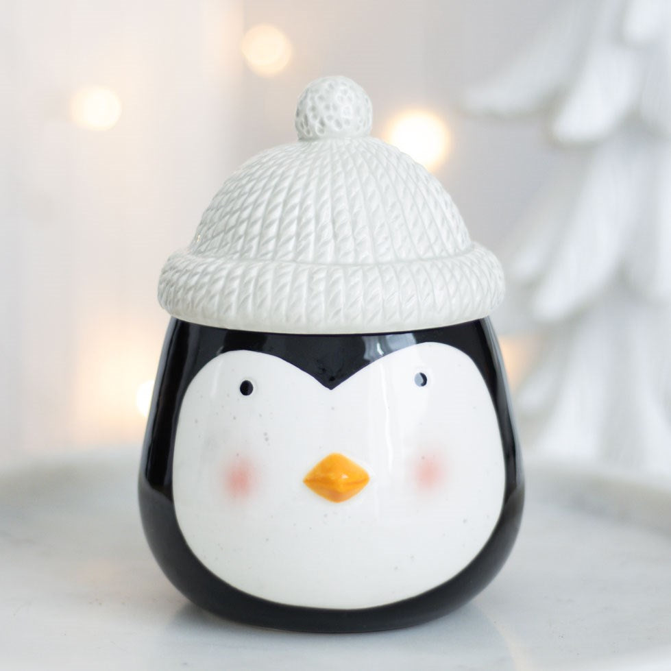 Penguin | Tealight Wax Burner