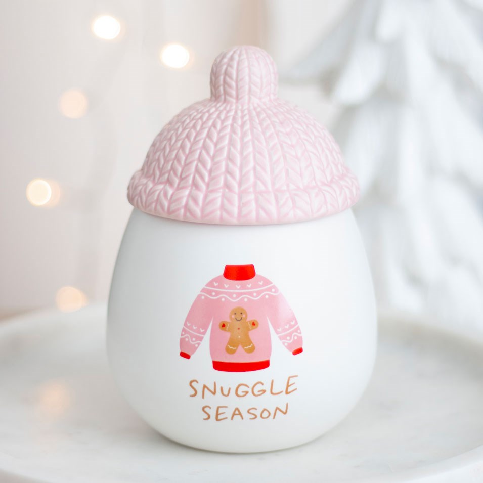 Snuggle Season | Tealight Wax Burner