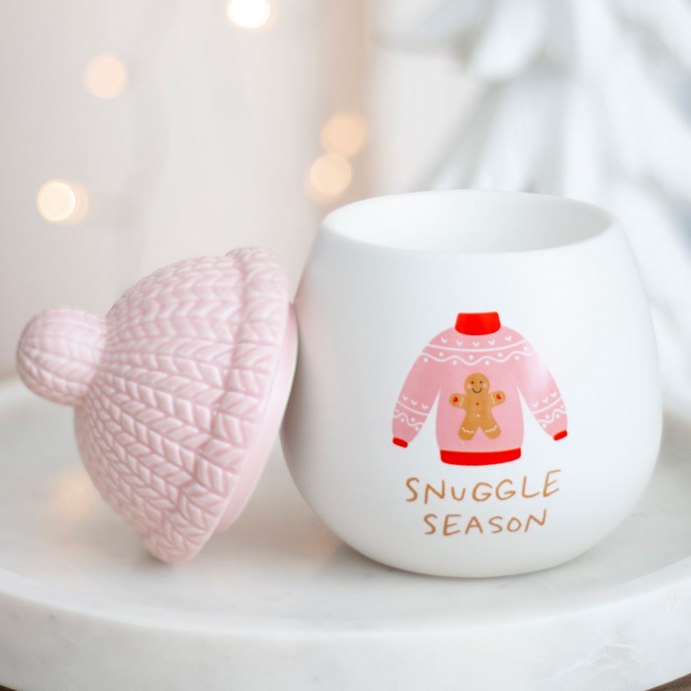 Snuggle Season | Tealight Wax Burner