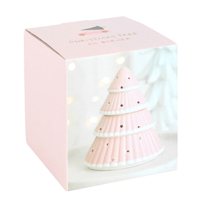 Christmas Tree Pink | Tealight Wax Burner