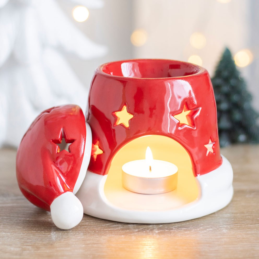 Santa Hat | Tealight Wax Burner