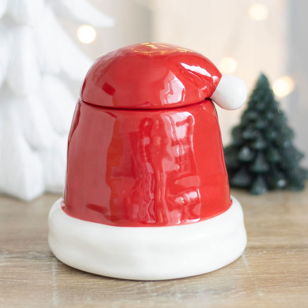 Santa Hat | Tealight Wax Burner