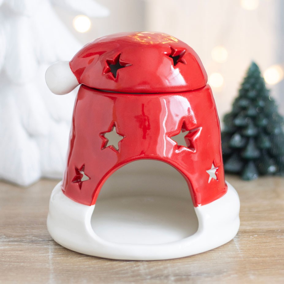 Santa Hat | Tealight Wax Burner