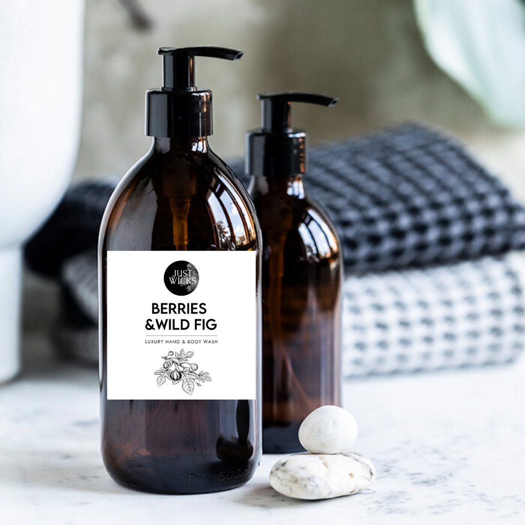 Berries & Wild Fig | Luxury Hand & Body Wash