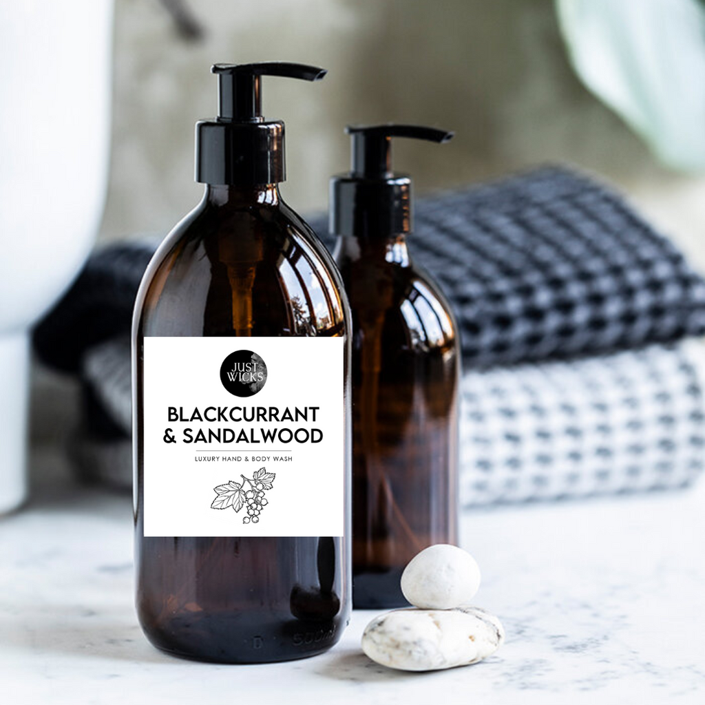 Blackcurrant & Sandalwood | Luxury Hand & Body Wash