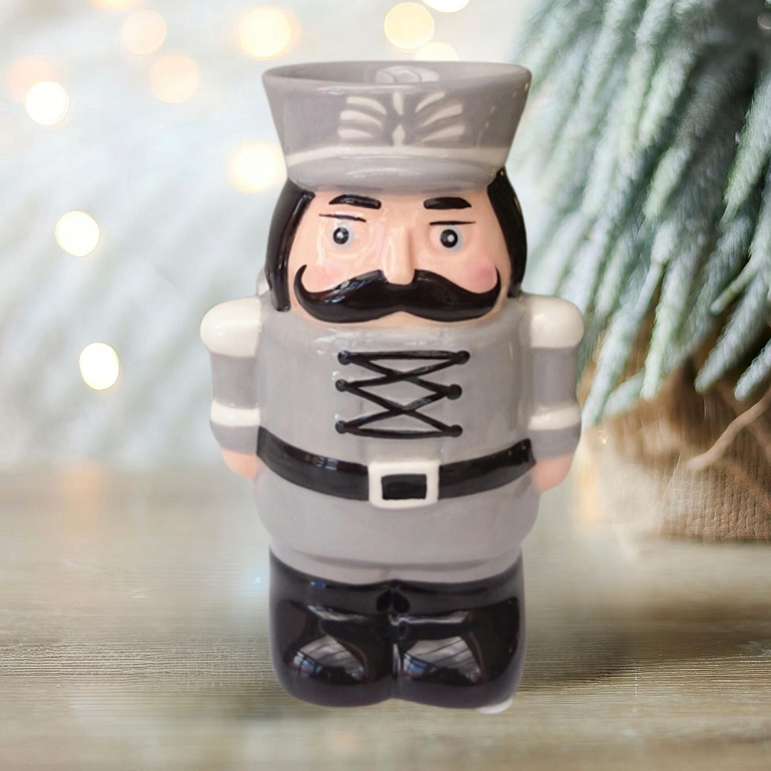 Nutcracker Grey | Tealight Wax Burner