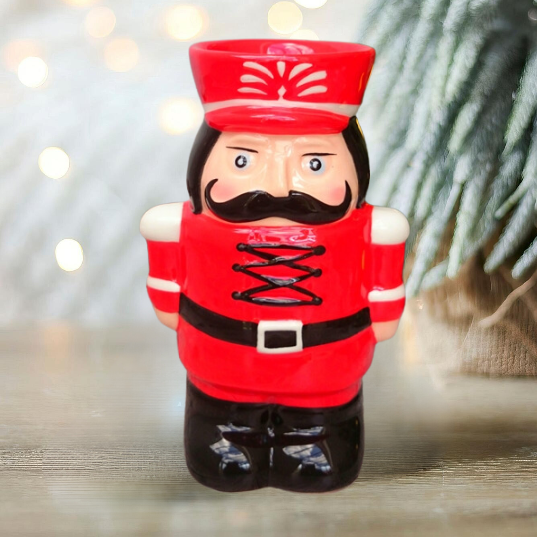 Nutcracker Red | Tealight Wax Burner