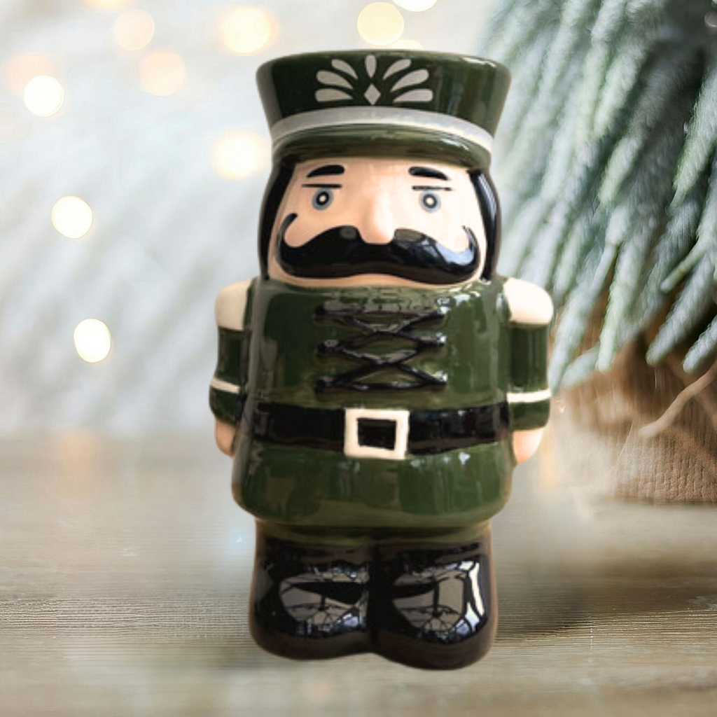 Nutcracker Green | Tealight Wax Burner