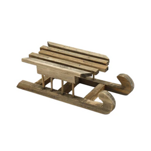 Rustic Wooden Sleigh Medium