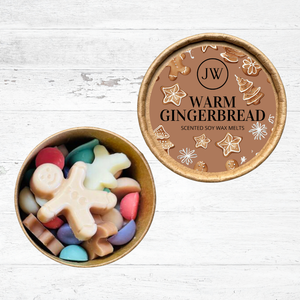 Warm Gingerbread | Limited Edition Shaped Wax Melt Pots