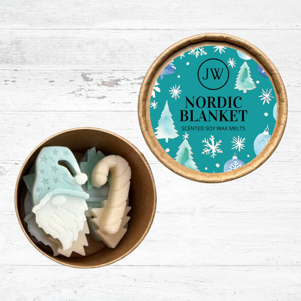 Nordic Blanket | Limited Edition Shaped Wax Melt Pots