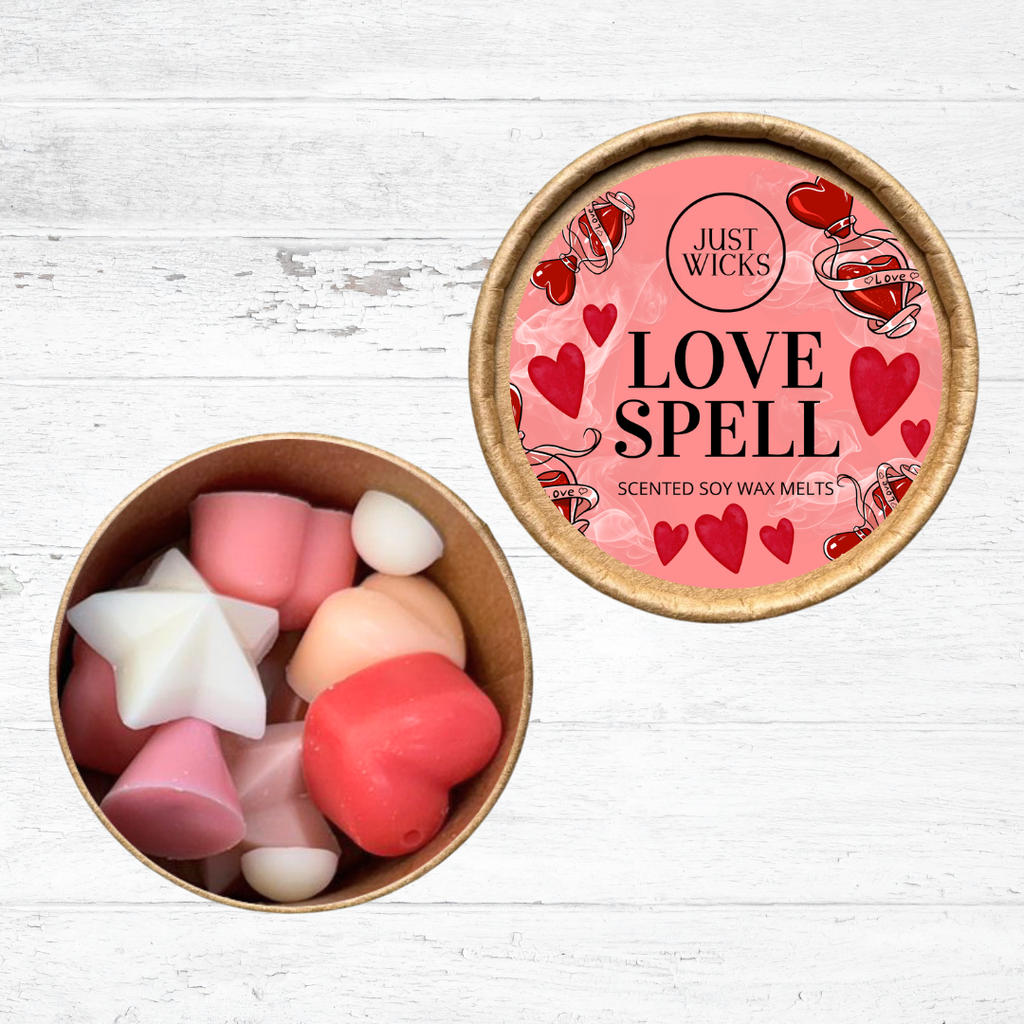 Love Spell | Limited Edition Shaped Wax Melt Pots