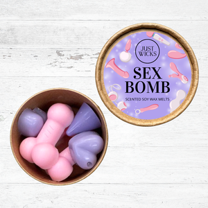 Sex Bomb | Limited Edition Shaped Wax Melt Pots