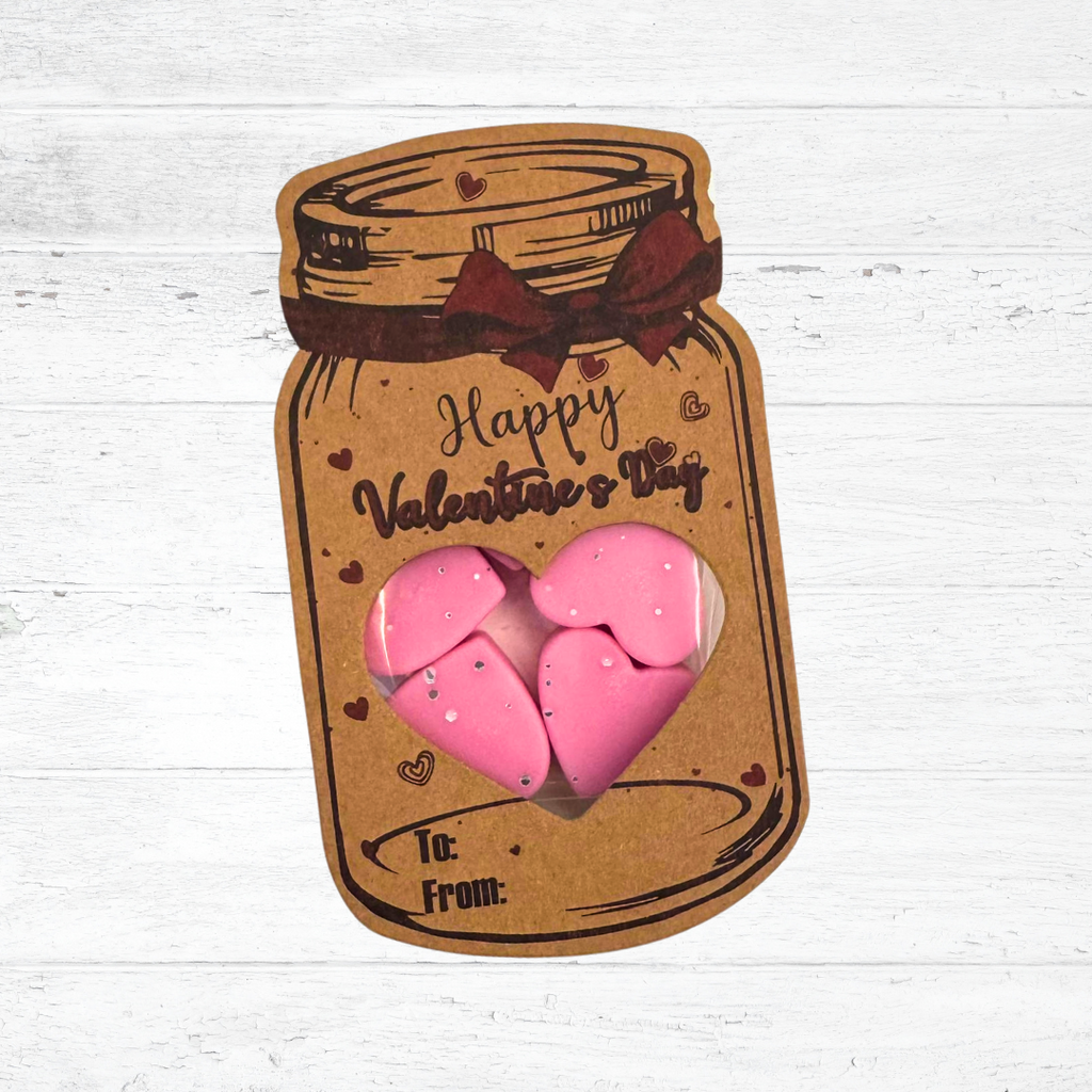 Rose Jam | Limited Edition Wax Melt Jar of Hearts