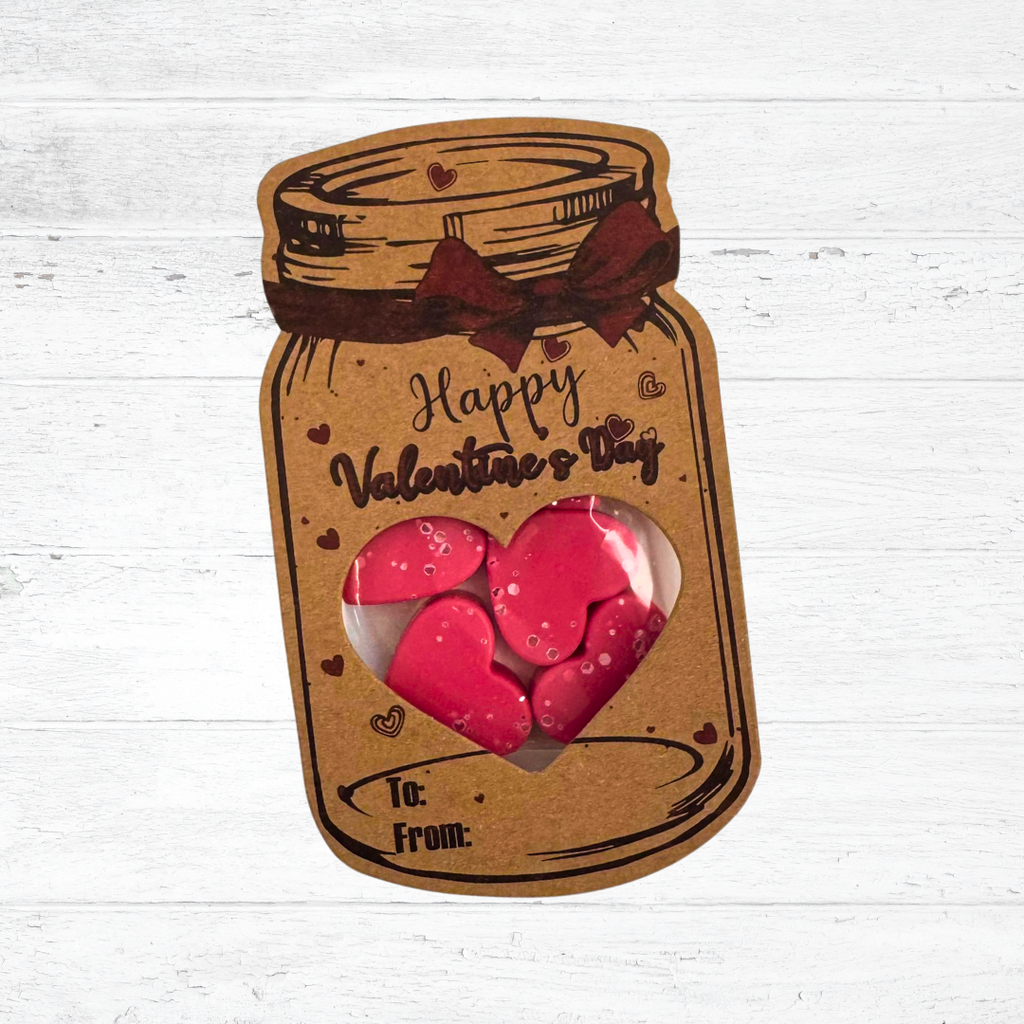 Scarlet | Limited Edition Wax Melt Jar of Hearts