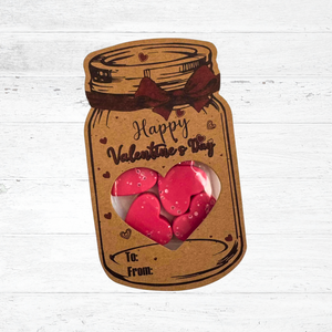 Scarlet | Limited Edition Wax Melt Jar of Hearts