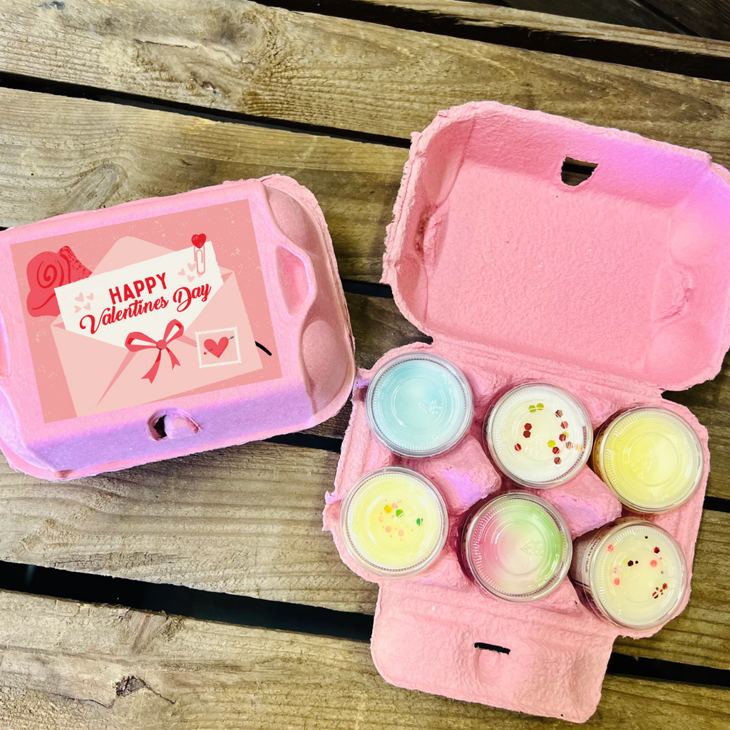 Happy Valentines Day | Wax Melt Shot Pot Box