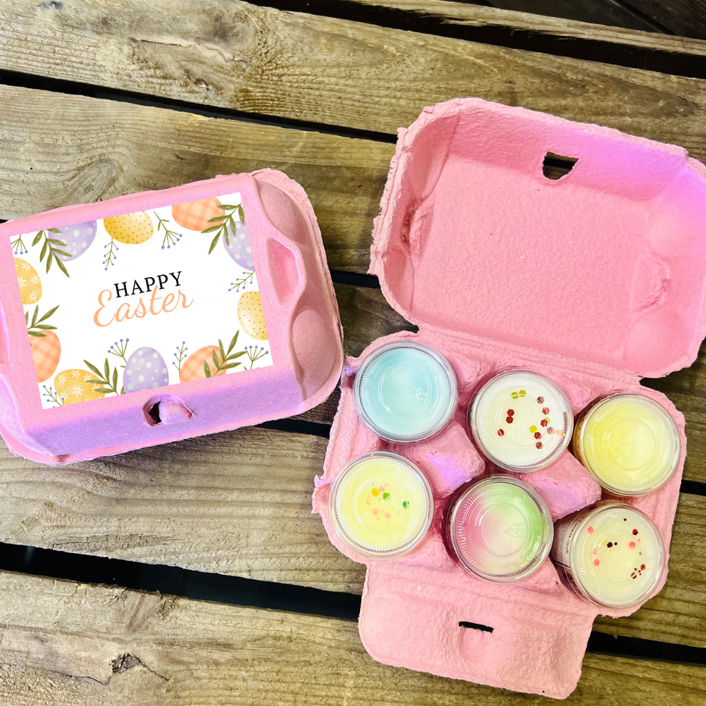 Happy Easter | Wax Melt Shot Pot Box