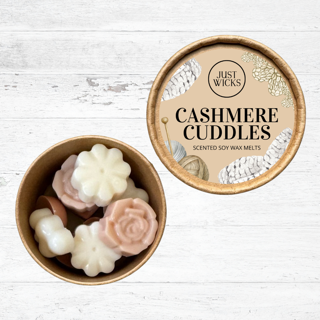 Cashmere Cuddles | Limited Edition Shaped Wax Melt Pots