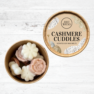 Cashmere Cuddles | Limited Edition Shaped Wax Melt Pots