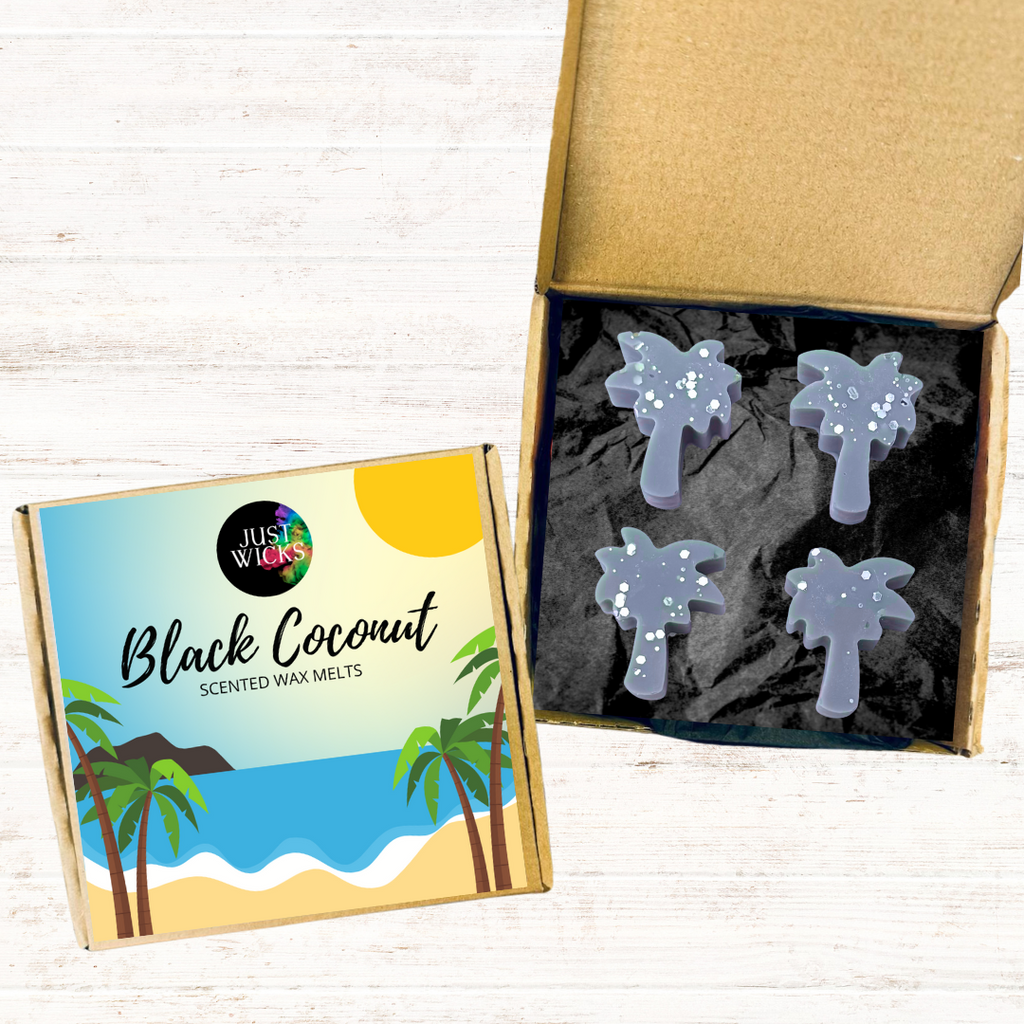 Black Coconut | Soy Wax Melt Box