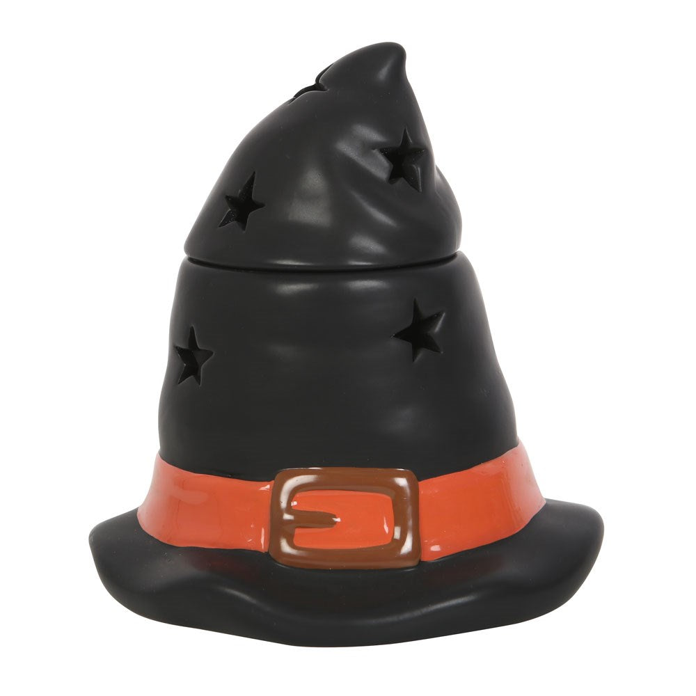 Black Witches Hat | Tealight Wax Burner