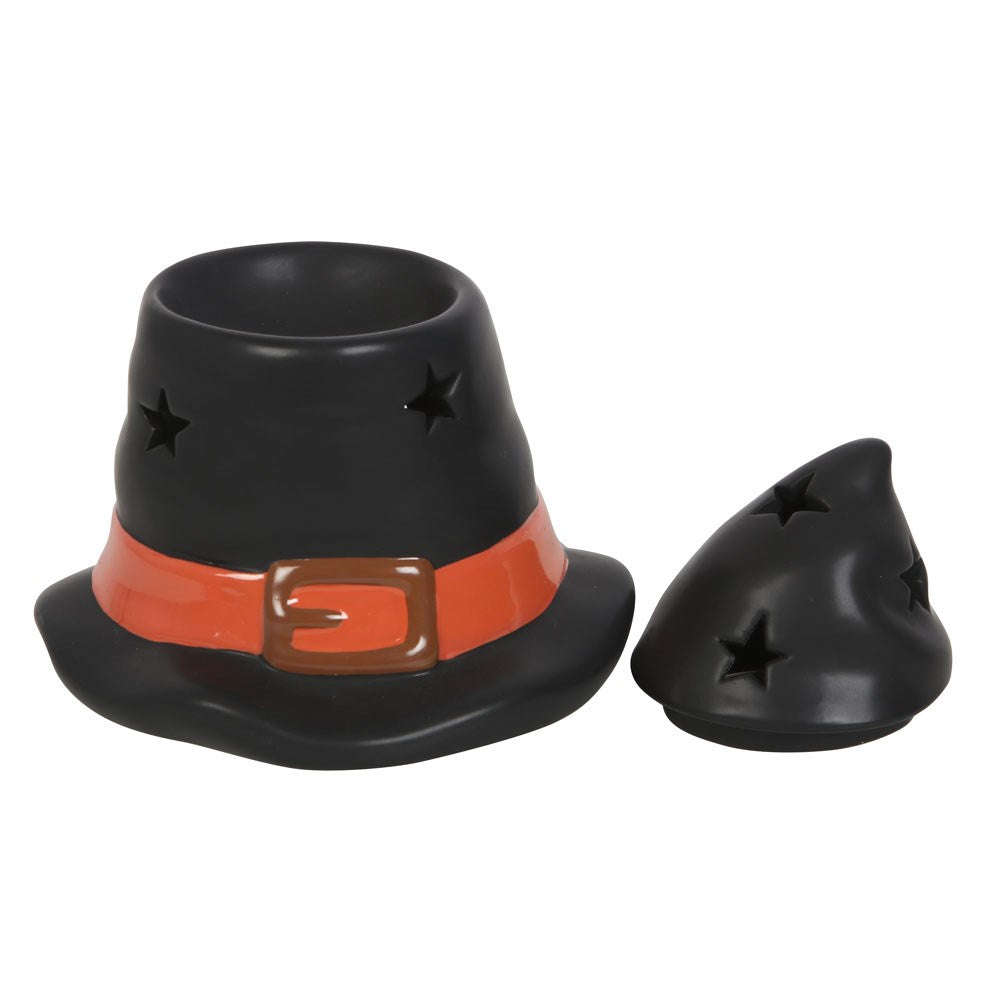 Black Witches Hat | Tealight Wax Burner