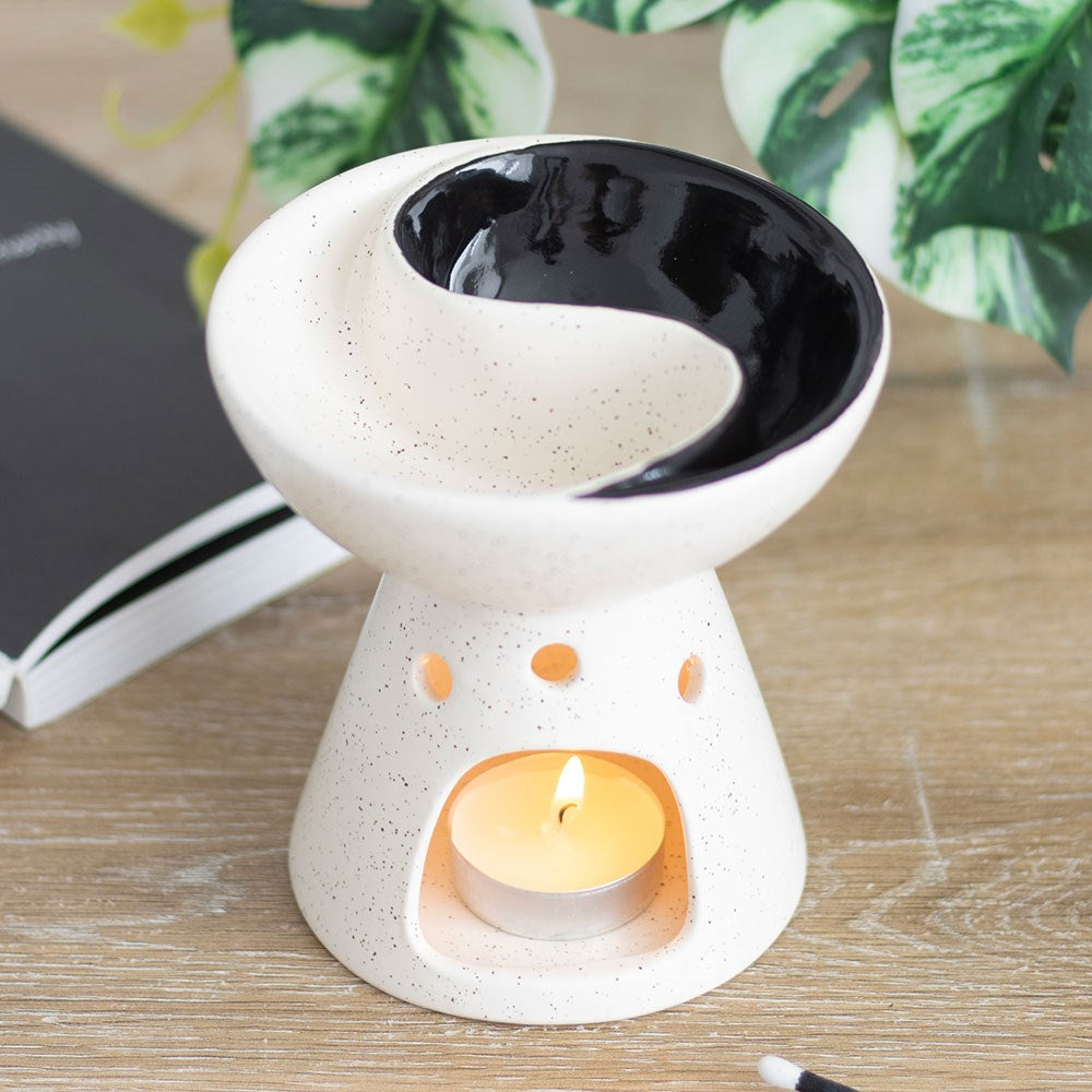 Yin Yang | Dual Tealight Wax Burner