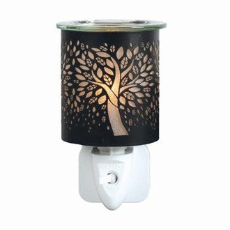 Silhouette Tree Black | Mini Plug In Burner