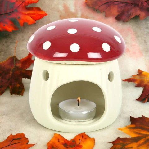 Toadstool | Tealight Wax Burner