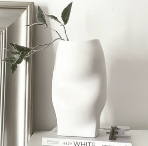 Soho White | Opulence Vase