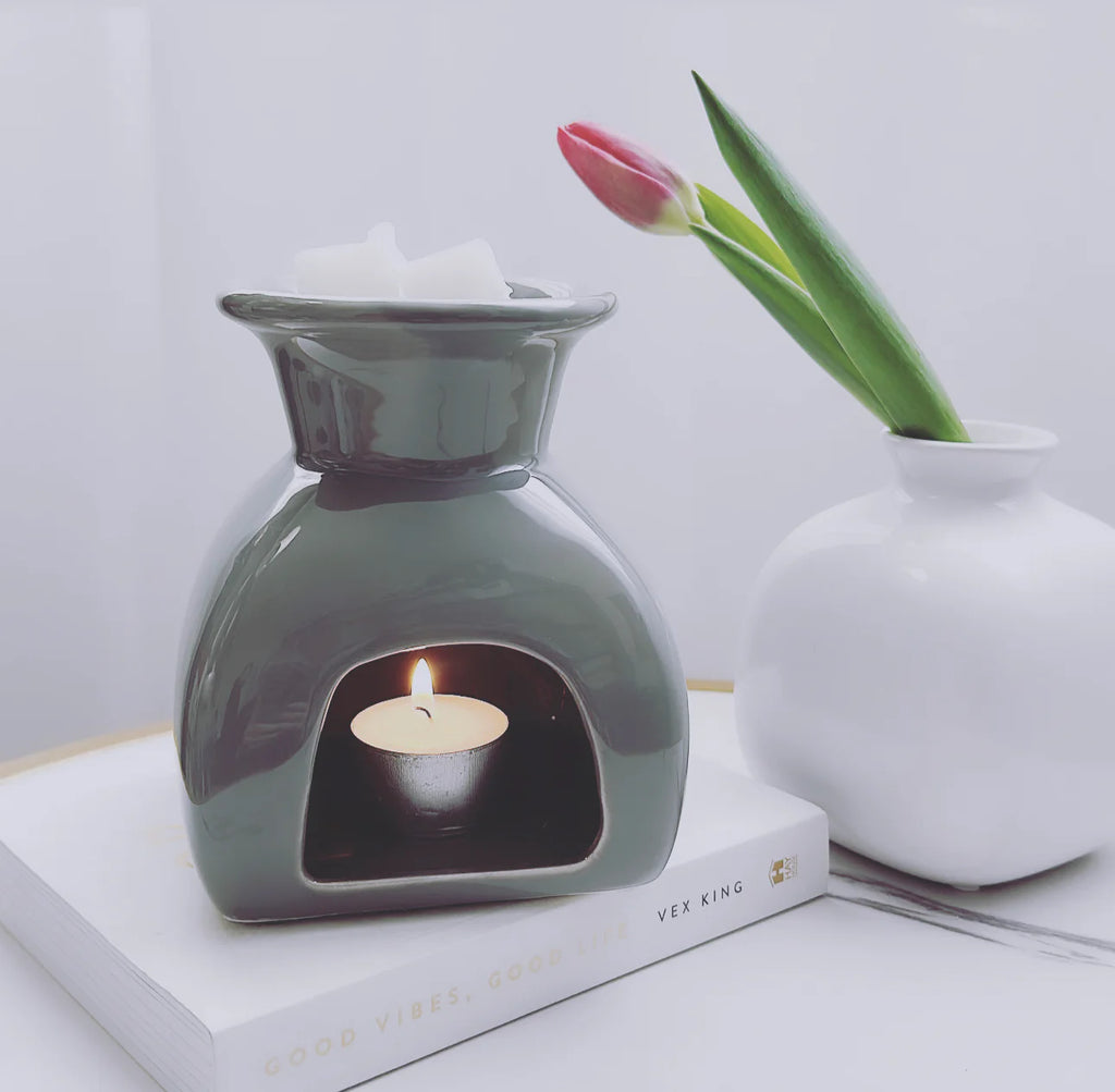 Austin bianco | Bruciatore per tealight Opulence