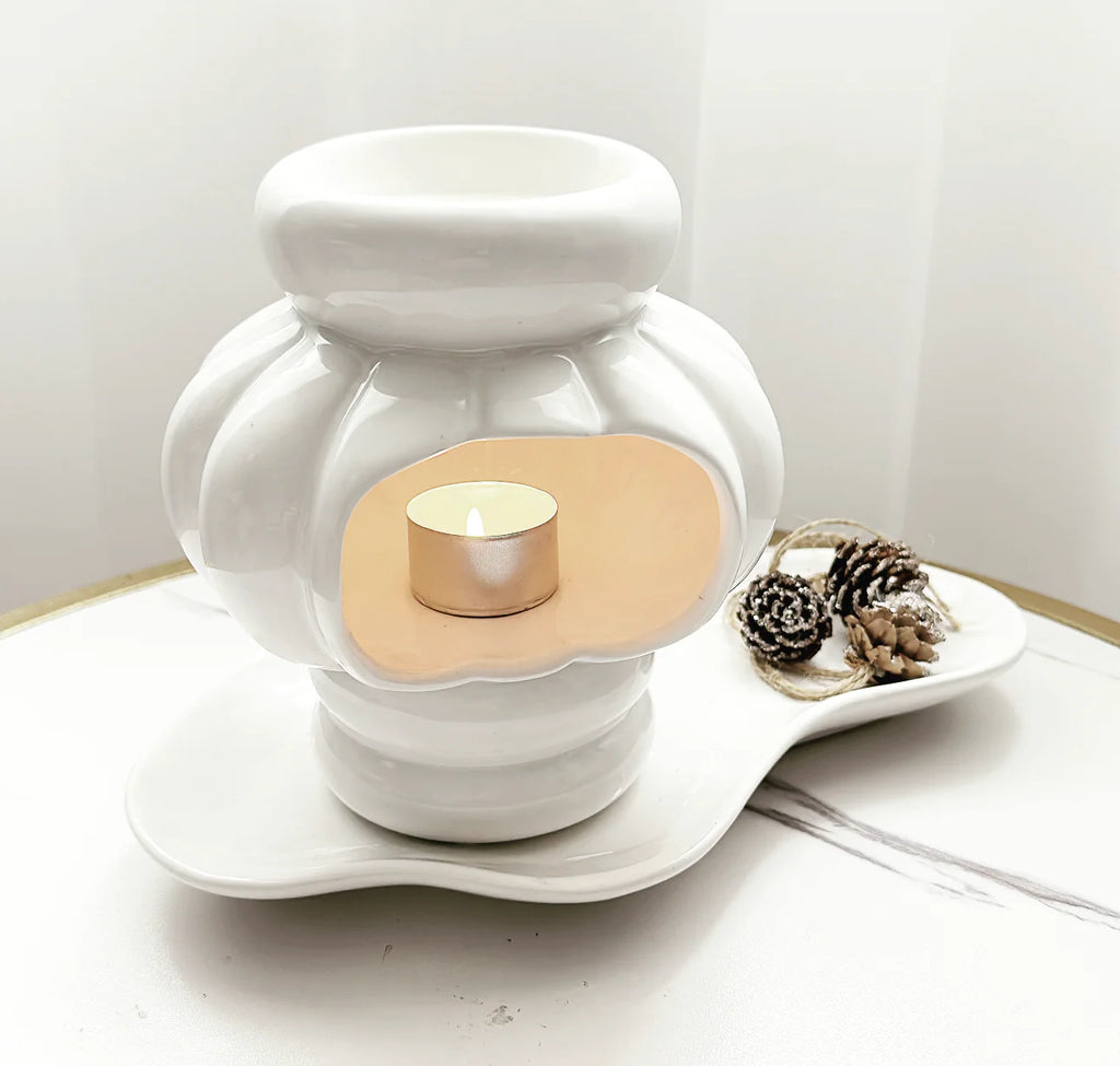 Sierra White | Opulence Tealight Burner