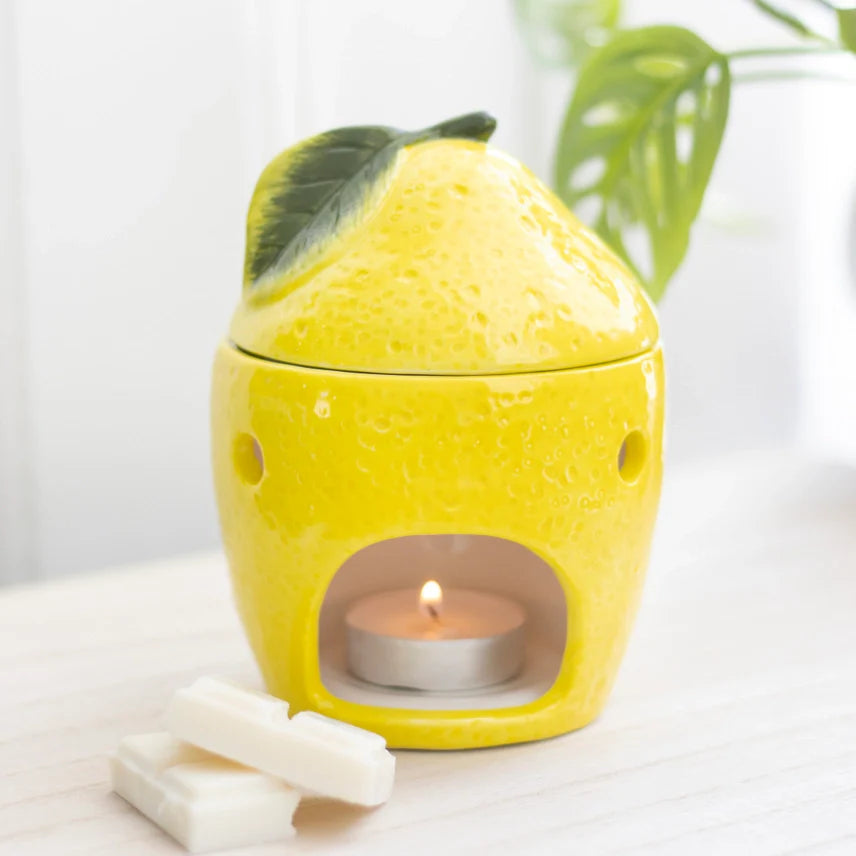 Lemon | Tealight Wax Burner