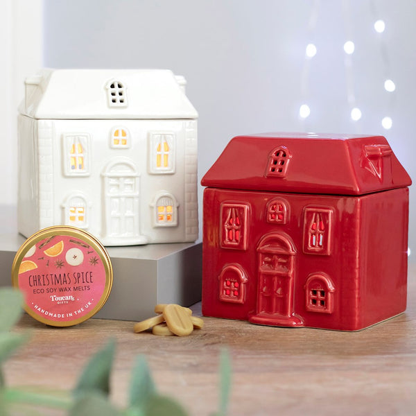 Casa Rossa  Bruciatore per cera tealight – Just Wicks Limited