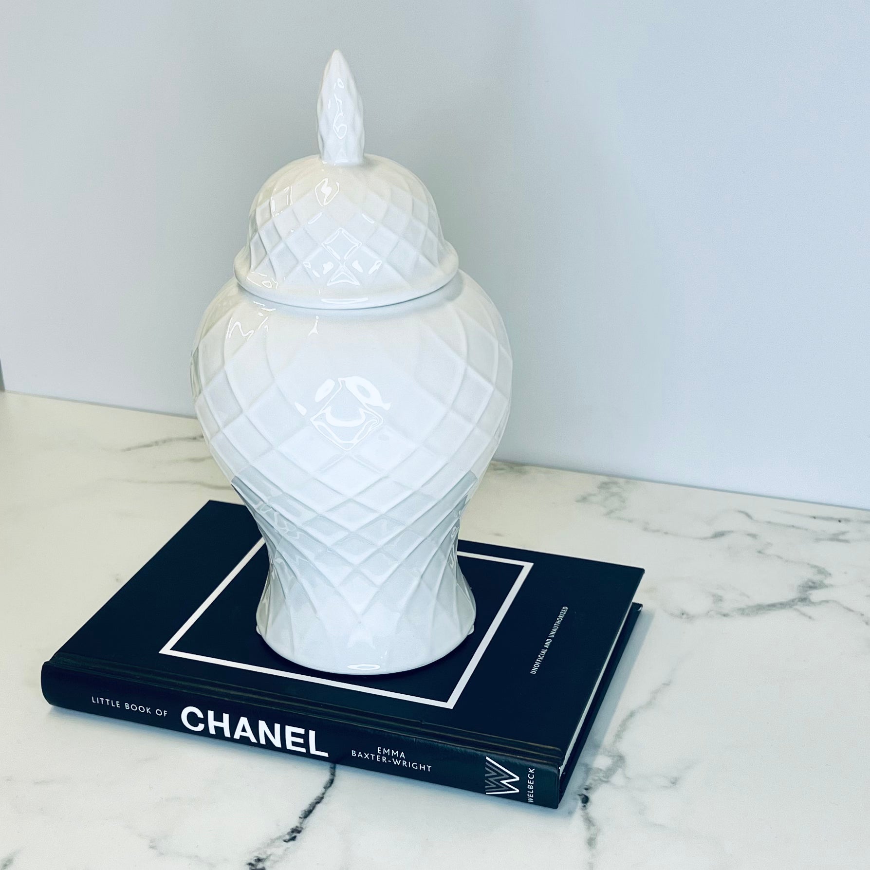 Coco White | Opulence Tealight Burner